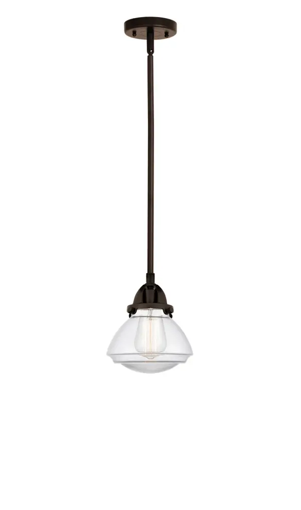 The Nouveau 2 is a highly detailed work of art that draws the eyes into its base and arm detail. The true show stopping piece is the beautifully curved glass shade that's sure to wow you and guests alike.