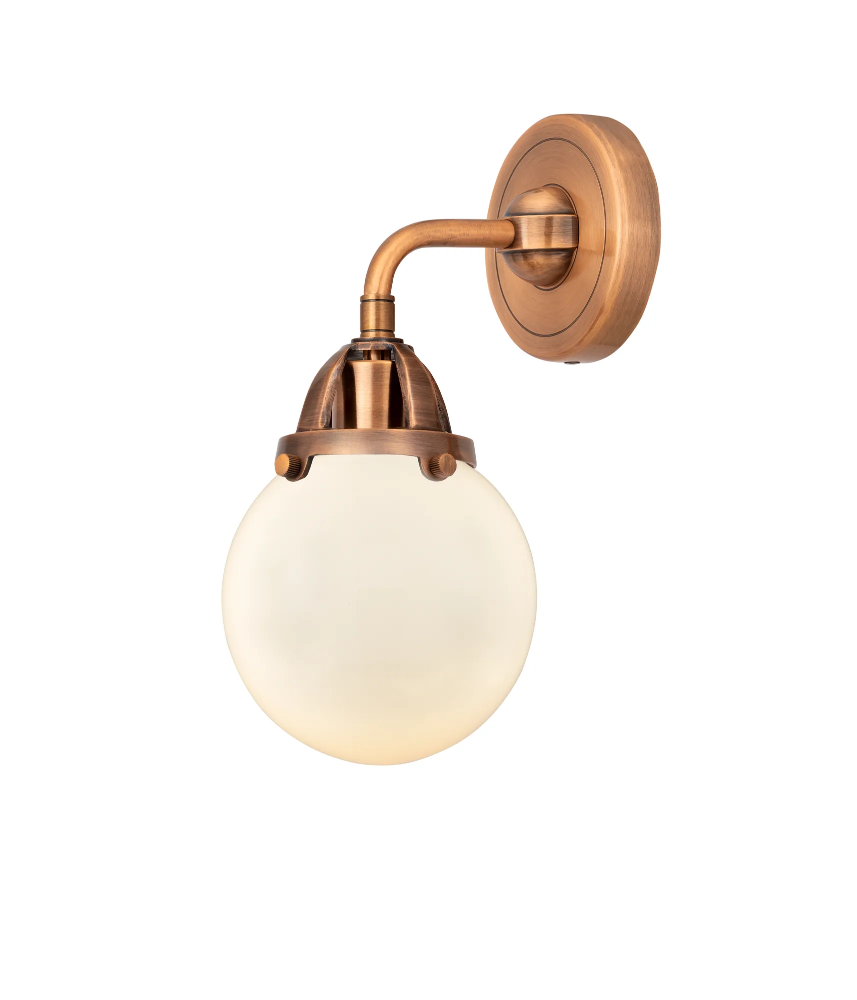 Beacon - Antique Copper - Sconce