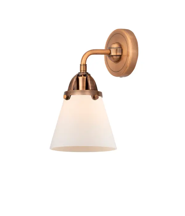 The Nouveau 2 is a highly detailed work of art that draws the eyes into its base and arm detail. The true show stopping piece is the beautifully curved glass shade that's sure to wow you and guests alike.