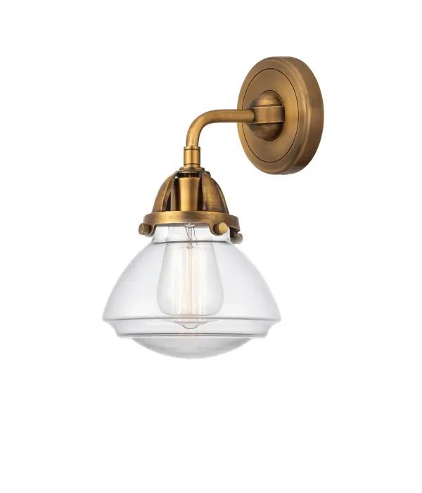 The Nouveau 2 is a highly detailed work of art that draws the eyes into its base and arm detail. The true show stopping piece is the beautifully curved glass shade that's sure to wow you and guests alike.