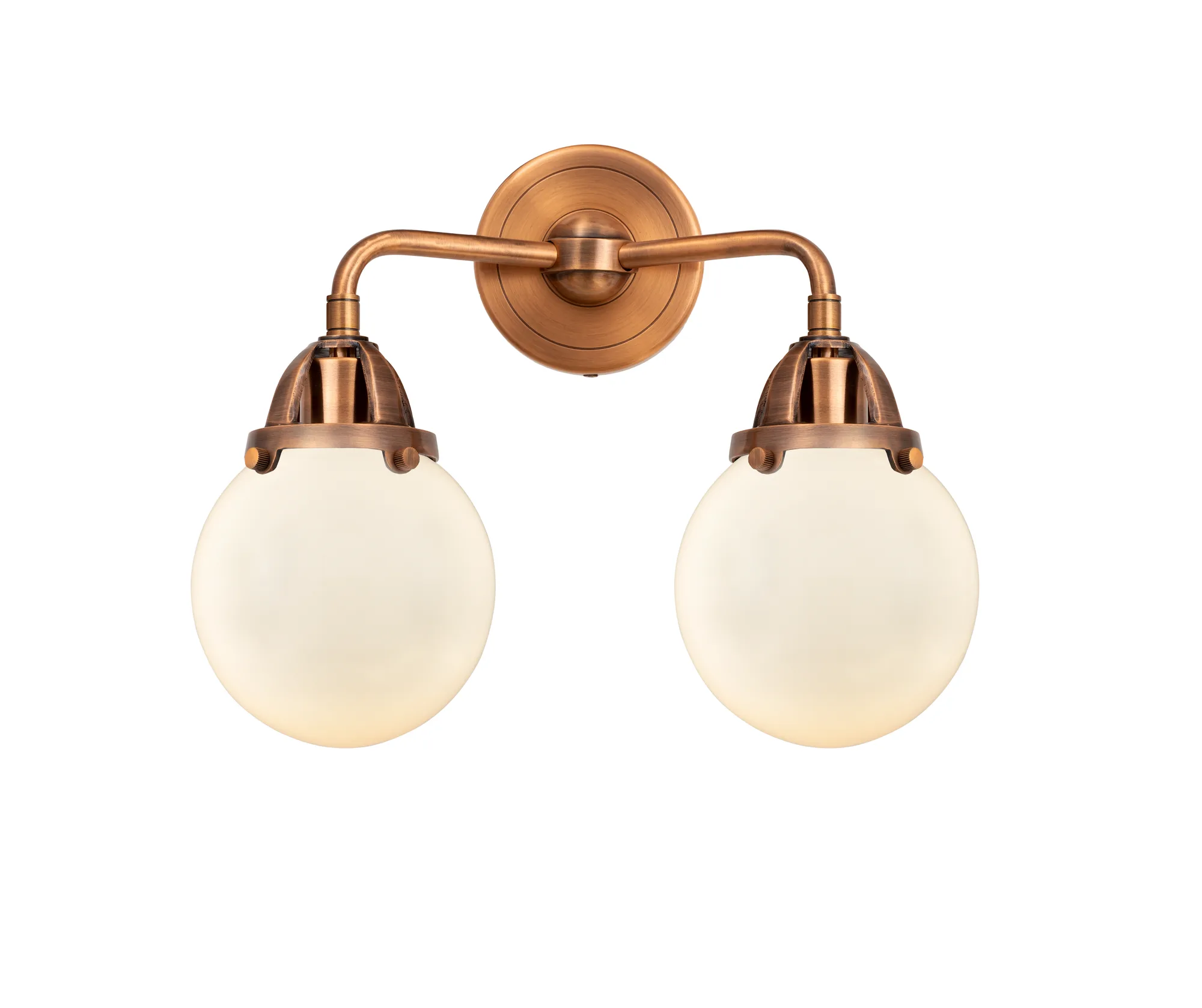 Beacon - Antique Copper - Bath Vanity Light