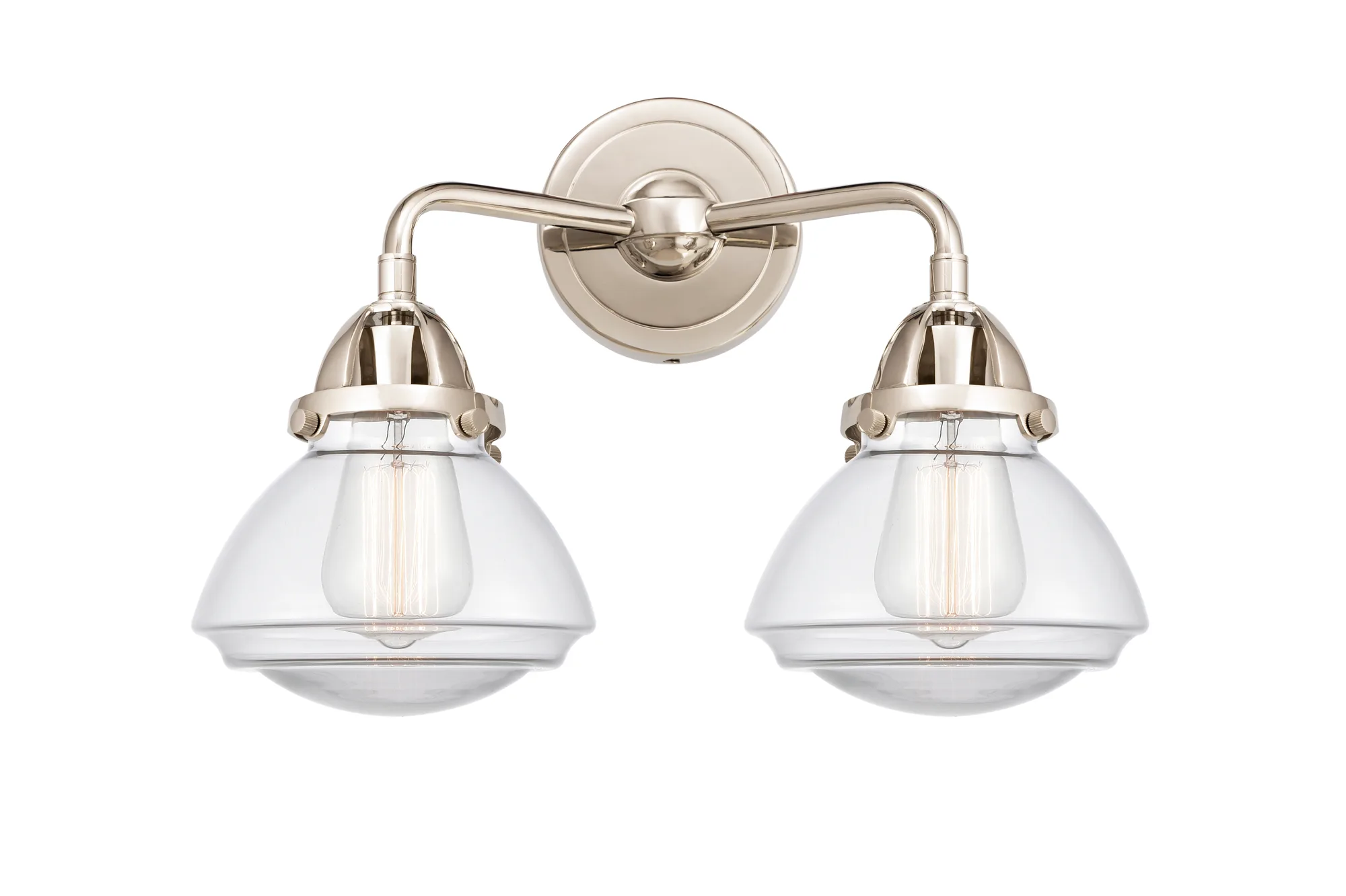 Olean - Polished Nickel - Bath Vanity Light