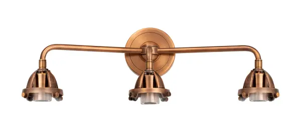 Bell - Antique Copper - Bath Vanity Light - Image 1
