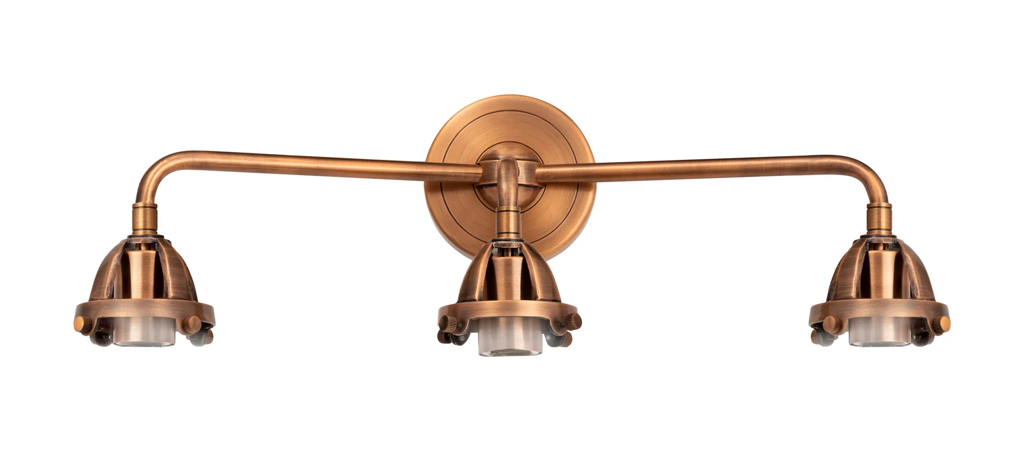 Cone - Antique Copper - Bath Vanity Light