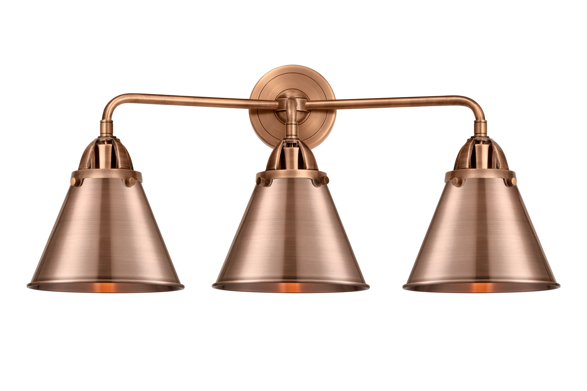 Appalachian - Antique Copper - Bath Vanity Light