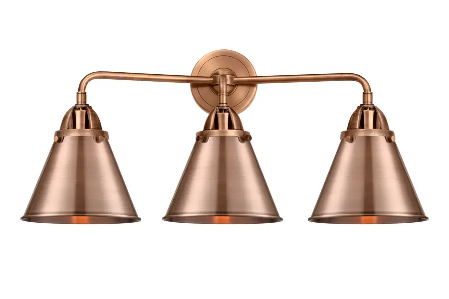 Appalachian - Antique Copper - Bath Vanity Light - Image 1