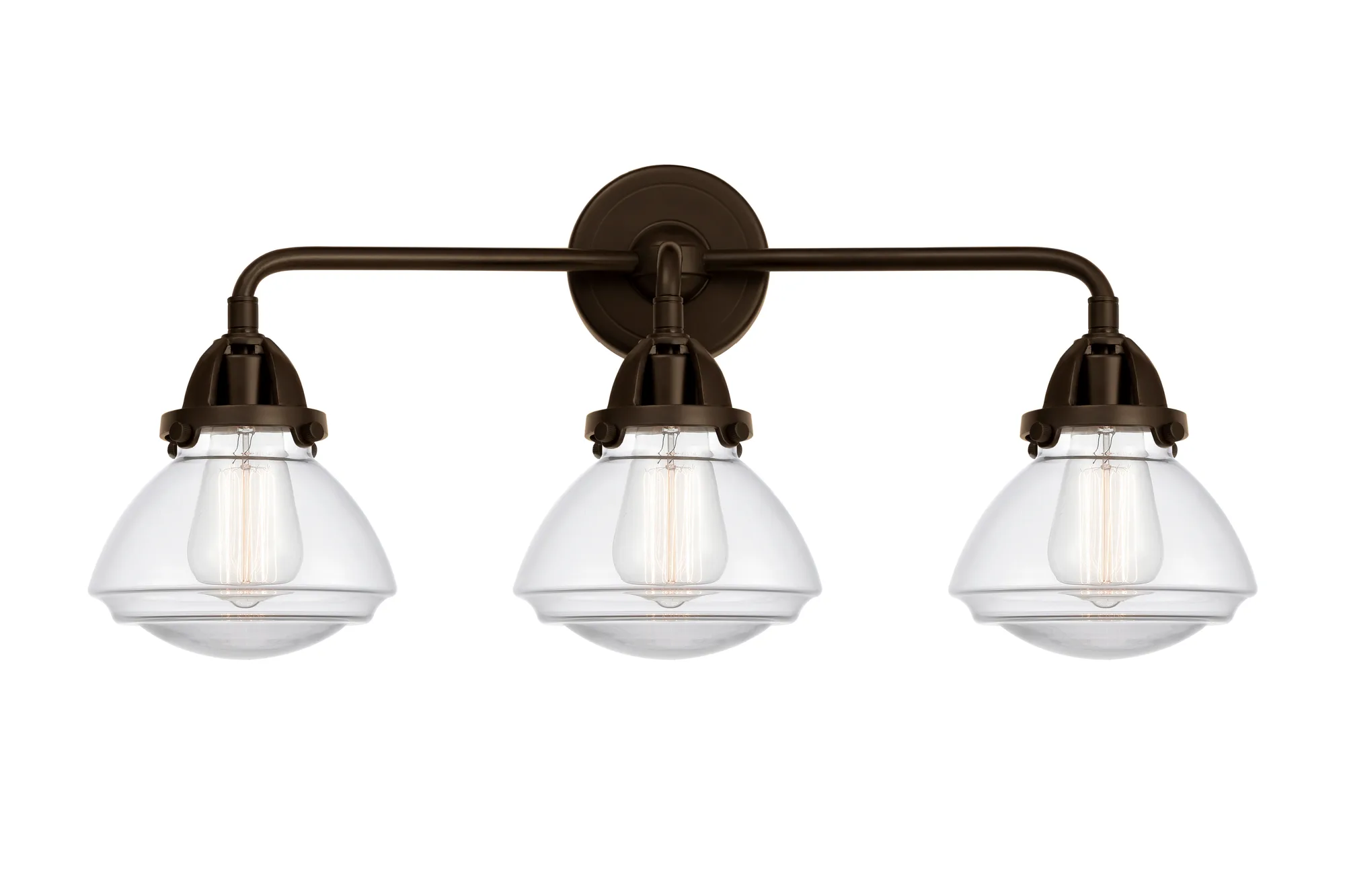 Olean - Oil Rubbed Bronze - Bath Vanity Light