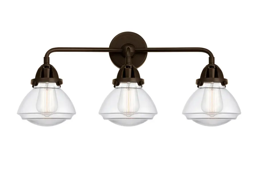 Olean - Oil Rubbed Bronze - Bath Vanity Light - Image 1