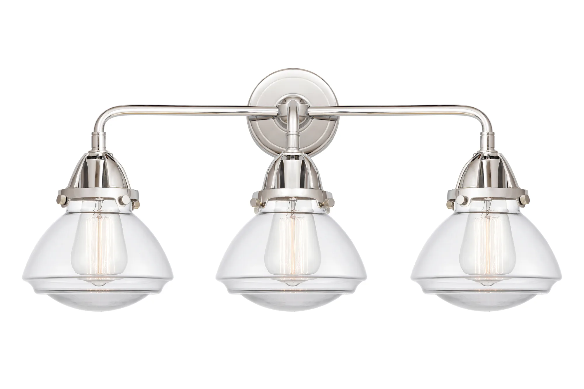 Olean - Polished Chrome - Bath Vanity Light