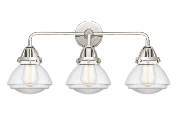 Olean - Polished Chrome - Bath Vanity Light - Image 1