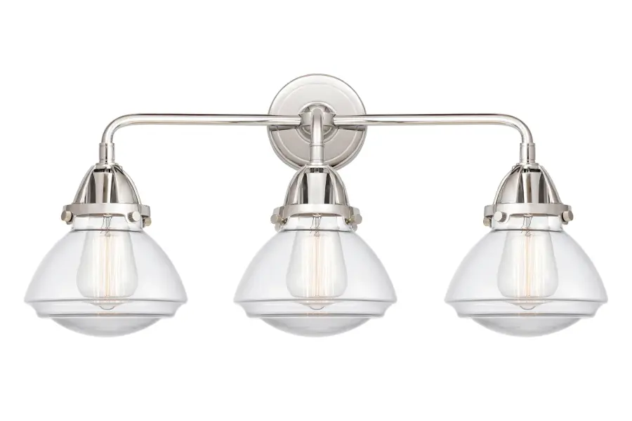 Olean - Polished Chrome - Bath Vanity Light - Image 1