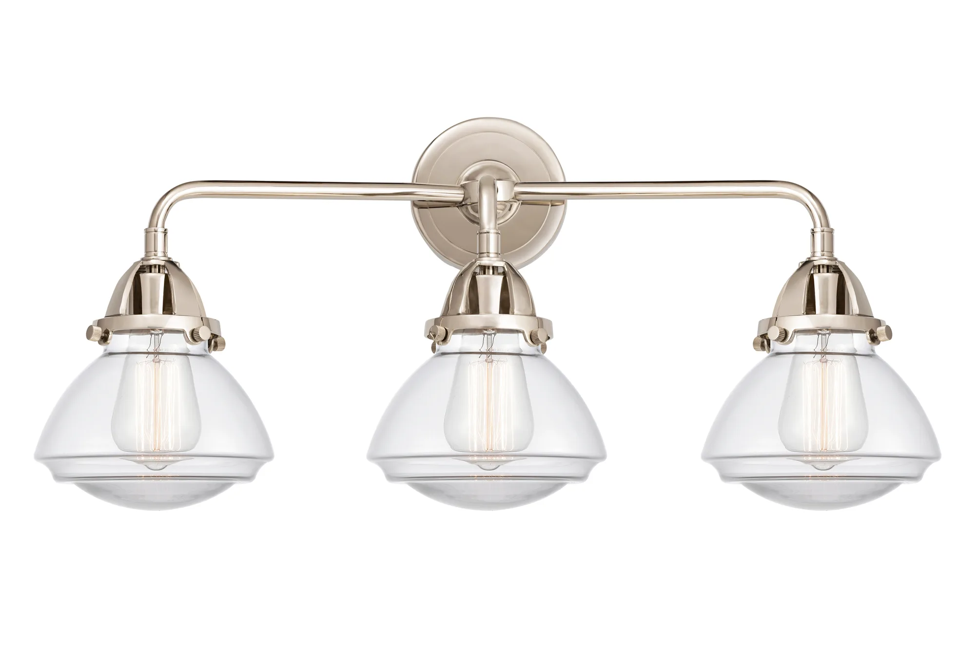 Olean - Polished Nickel - Bath Vanity Light