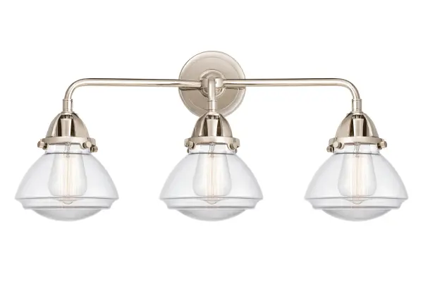 Olean - Polished Nickel - Bath Vanity Light - Image 1