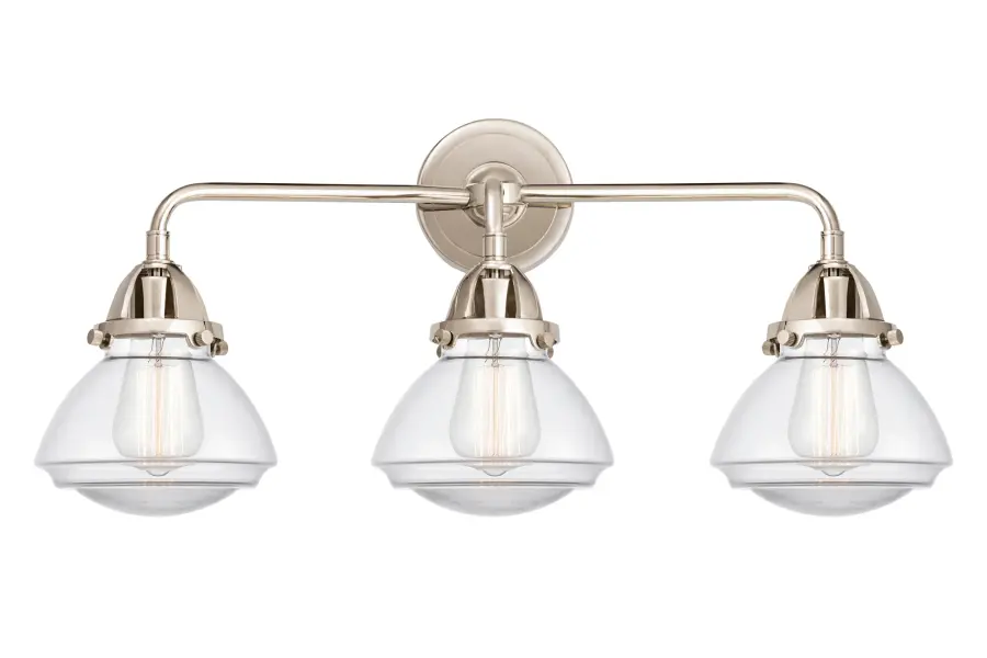 Olean - Polished Nickel - Bath Vanity Light - Image 1