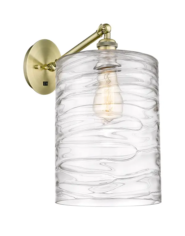 A truly dynamic fixture, the Ballston fits seamlessly amidst most décor styles. Its sleek design and vast offering of finishes and shade options makes the Ballston an easy choice for all homes.