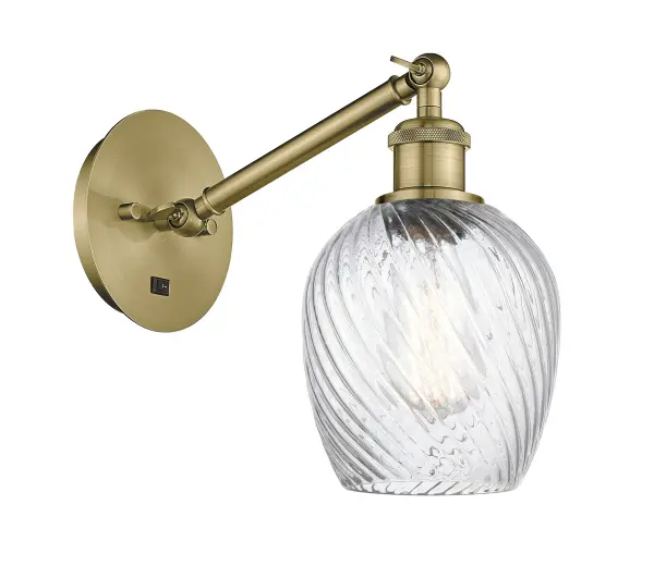 A truly dynamic fixture, the Ballston fits seamlessly amidst most décor styles. Its sleek design and vast offering of finishes and shade options makes the Ballston an easy choice for all homes.