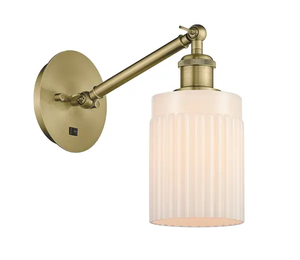 A truly dynamic fixture, the Ballston fits seamlessly amidst most décor styles. Its sleek design and vast offering of finishes and shade options makes the Ballston an easy choice for all homes.