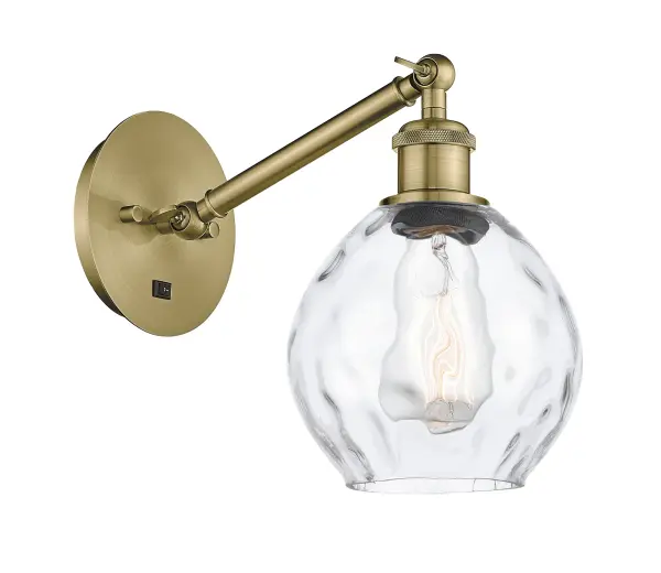 A truly dynamic fixture, the Ballston fits seamlessly amidst most décor styles. Its sleek design and vast offering of finishes and shade options makes the Ballston an easy choice for all homes.