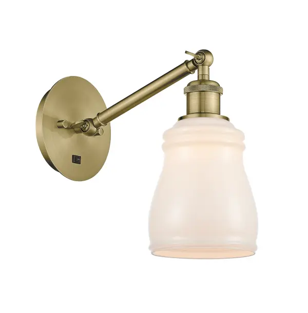 A truly dynamic fixture, the Ballston fits seamlessly amidst most décor styles. Its sleek design and vast offering of finishes and shade options makes the Ballston an easy choice for all homes.