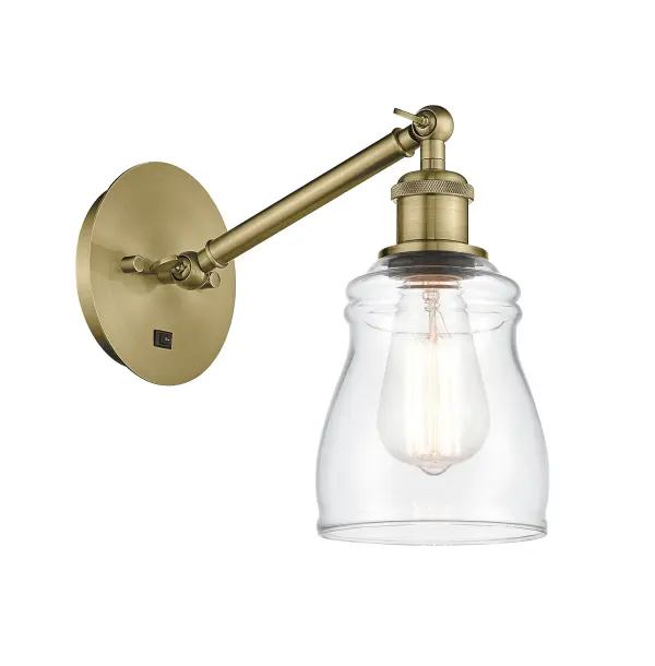 A truly dynamic fixture, the Ballston fits seamlessly amidst most décor styles. Its sleek design and vast offering of finishes and shade options makes the Ballston an easy choice for all homes.