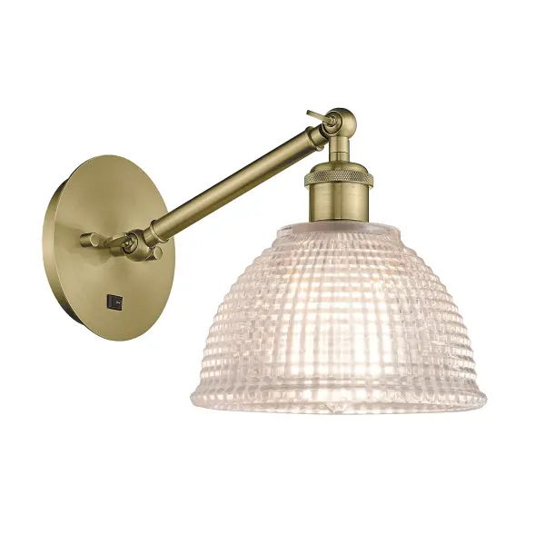 A truly dynamic fixture, the Ballston fits seamlessly amidst most décor styles. Its sleek design and vast offering of finishes and shade options makes the Ballston an easy choice for all homes.