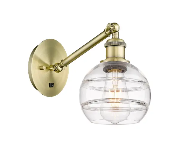 A truly dynamic fixture, the Ballston fits seamlessly amidst most décor styles. Its sleek design and vast offering of finishes and shade options makes the Ballston an easy choice for all homes.