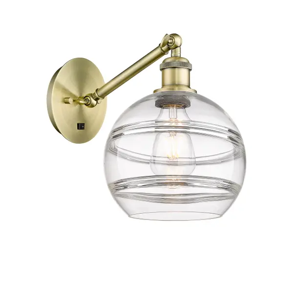 A truly dynamic fixture, the Ballston fits seamlessly amidst most décor styles. Its sleek design and vast offering of finishes and shade options makes the Ballston an easy choice for all homes.