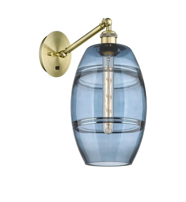 A truly dynamic fixture, the Ballston fits seamlessly amidst most décor styles. Its sleek design and vast offering of finishes and shade options makes the Ballston an easy choice for all homes.