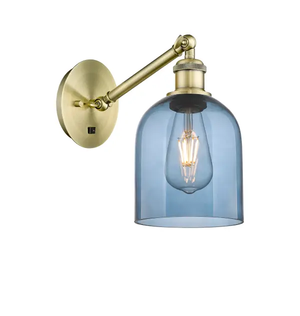 A truly dynamic fixture, the Ballston fits seamlessly amidst most décor styles. Its sleek design and vast offering of finishes and shade options makes the Ballston an easy choice for all homes.
