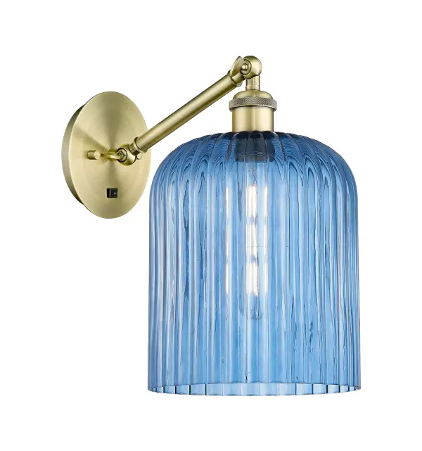 A truly dynamic fixture, the Ballston fits seamlessly amidst most décor styles. Its sleek design and vast offering of finishes and shade options makes the Ballston an easy choice for all homes.