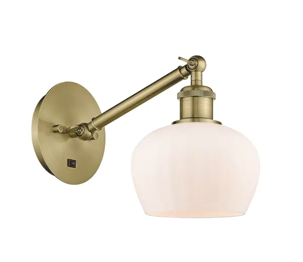 A truly dynamic fixture, the Ballston fits seamlessly amidst most décor styles. Its sleek design and vast offering of finishes and shade options makes the Ballston an easy choice for all homes.