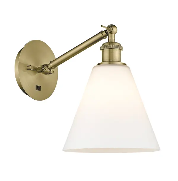 A truly dynamic fixture, the Ballston fits seamlessly amidst most décor styles. Its sleek design and vast offering of finishes and shade options makes the Ballston an easy choice for all homes.
