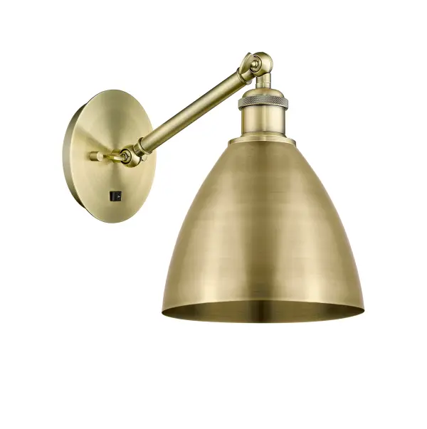 A truly dynamic fixture, the Ballston fits seamlessly amidst most décor styles. Its sleek design and vast offering of finishes and shade options makes the Ballston an easy choice for all homes.