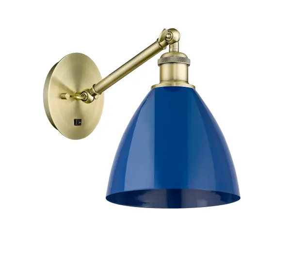 A truly dynamic fixture, the Ballston fits seamlessly amidst most décor styles. Its sleek design and vast offering of finishes and shade options makes the Ballston an easy choice for all homes.