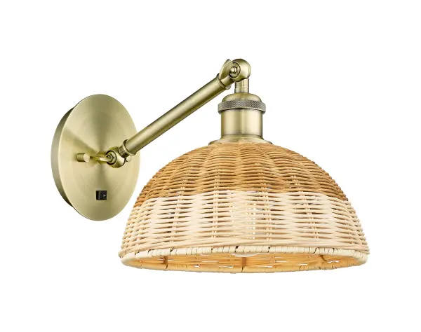 A truly dynamic fixture, the Ballston fits seamlessly amidst most décor styles. Its sleek design and vast offering of finishes and shade options makes the Ballston an easy choice for all homes.
