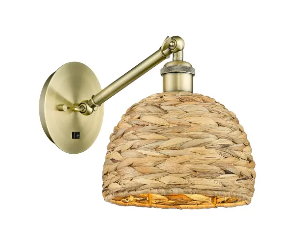 A truly dynamic fixture, the Ballston fits seamlessly amidst most décor styles. Its sleek design and vast offering of finishes and shade options makes the Ballston an easy choice for all homes.