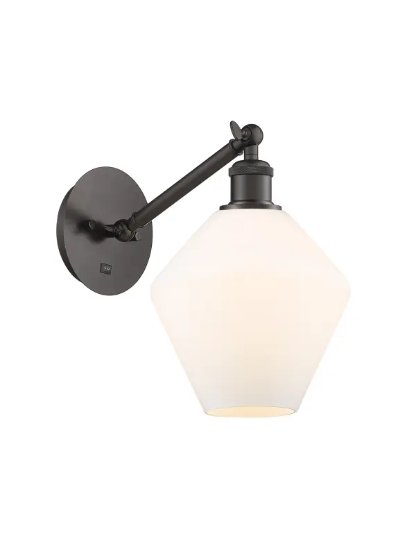A truly dynamic fixture, the Ballston fits seamlessly amidst most décor styles. Its sleek design and vast offering of finishes and shade options makes the Ballston an easy choice for all homes.