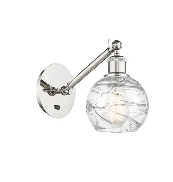 A truly dynamic fixture, the Ballston fits seamlessly amidst most décor styles. Its sleek design and vast offering of finishes and shade options makes the Ballston an easy choice for all homes.
