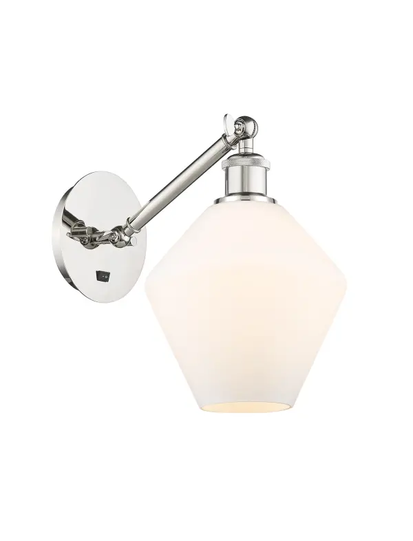 A truly dynamic fixture, the Ballston fits seamlessly amidst most décor styles. Its sleek design and vast offering of finishes and shade options makes the Ballston an easy choice for all homes.