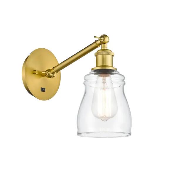 A truly dynamic fixture, the Ballston fits seamlessly amidst most décor styles. Its sleek design and vast offering of finishes and shade options makes the Ballston an easy choice for all homes.