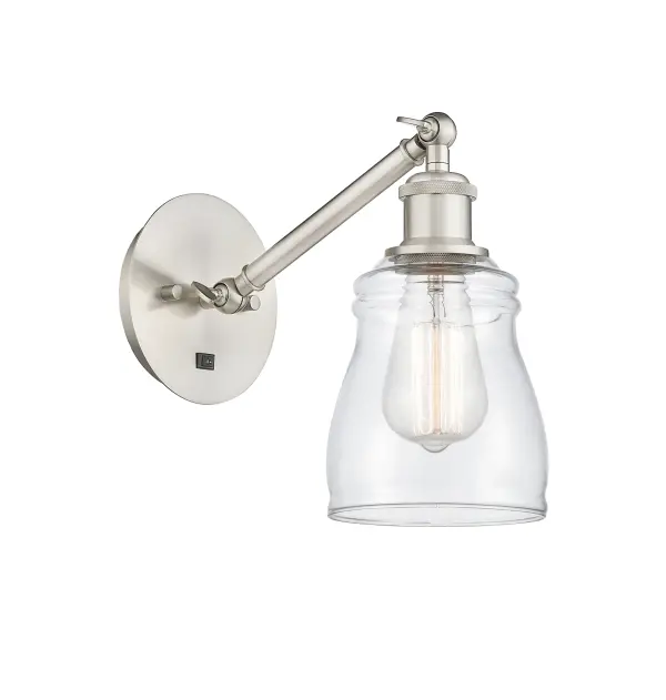 A truly dynamic fixture, the Ballston fits seamlessly amidst most décor styles. Its sleek design and vast offering of finishes and shade options makes the Ballston an easy choice for all homes.