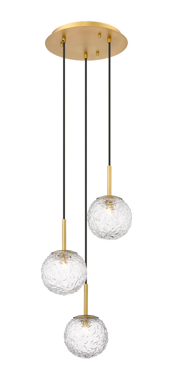 Discover the Barrington Collection, where modern design meets the timeless charm of the natural world. Each piece in this collection features an effortlessly flowing aesthetic, cradled within a radiant clear glass globe. These fixtures stand as a testament to enduring beauty, merging sleek contemporary lines with organic elegance to capture the imagination.