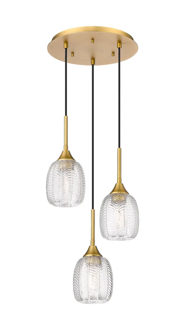 Elegance redefined, the Berkshire Collection offers a seamless fusion of classic sophistication and contemporary flair. Characterized by its distinctive herringbone pattern, each fixture presents a unique and refined aesthetic. The clear glass components enhance this modern appeal, allowing light to disperse captivatingly and illuminate any space with a warm, inviting glow.