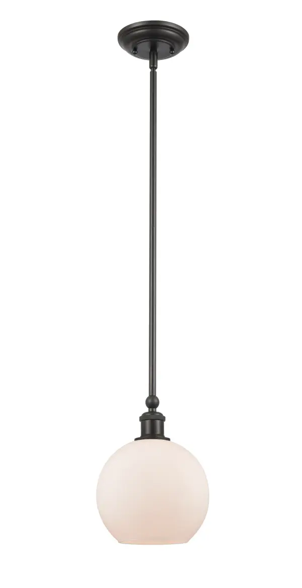 Spherical glass globes soften the industrial look in the Concord Collection.  The fixtures will blend seamlessly into a room or become a focal point of any decor.