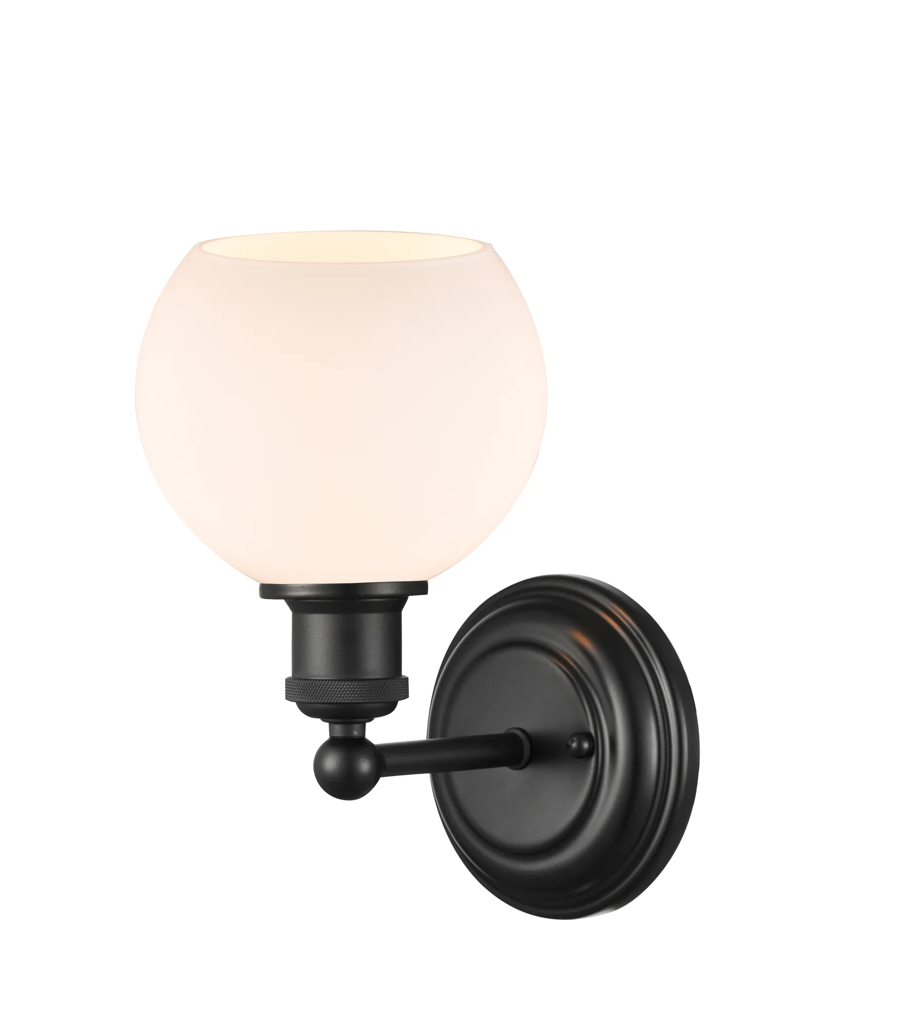 Concord - Matte Black - Sconce