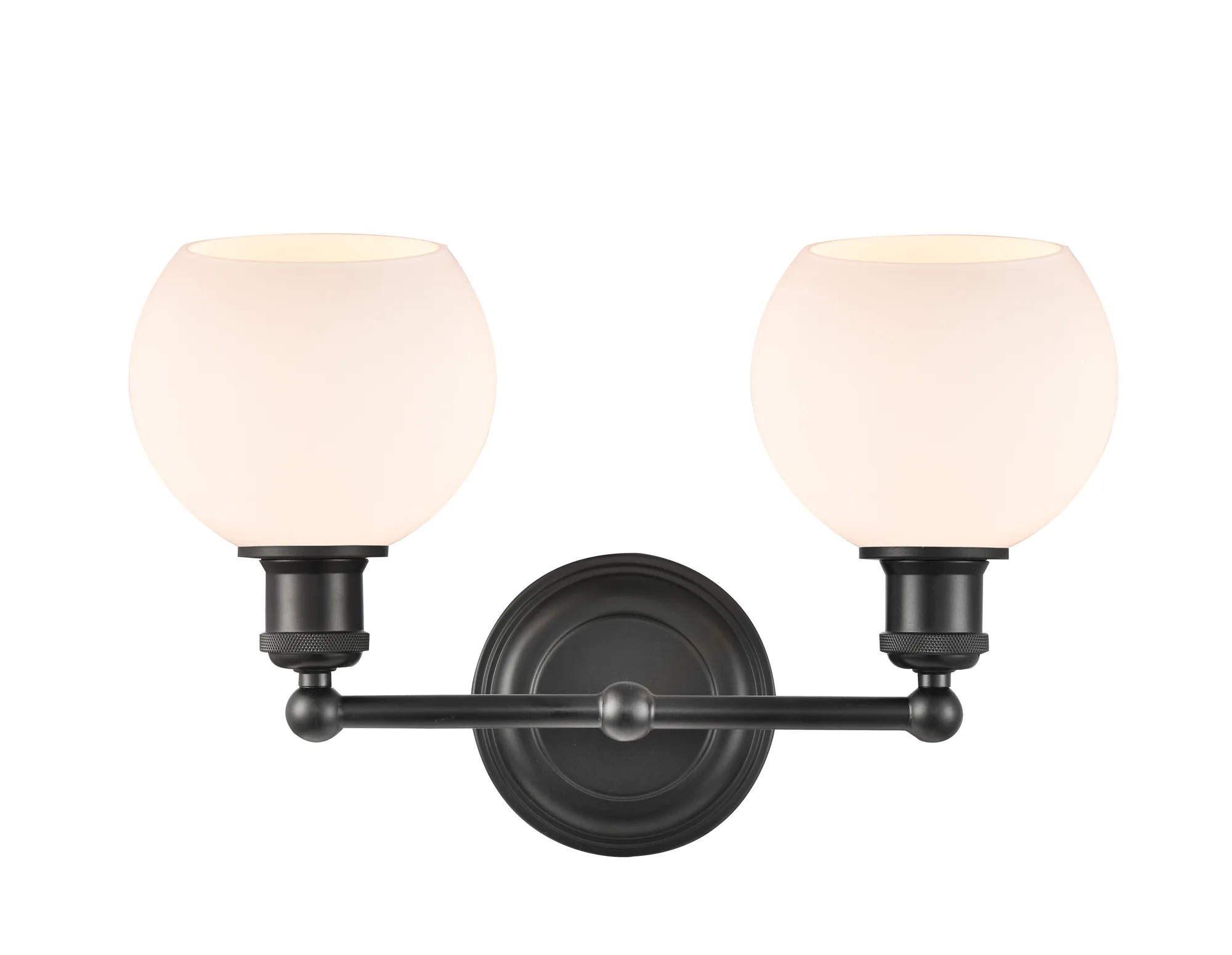Concord - Matte Black - Bath Vanity Light