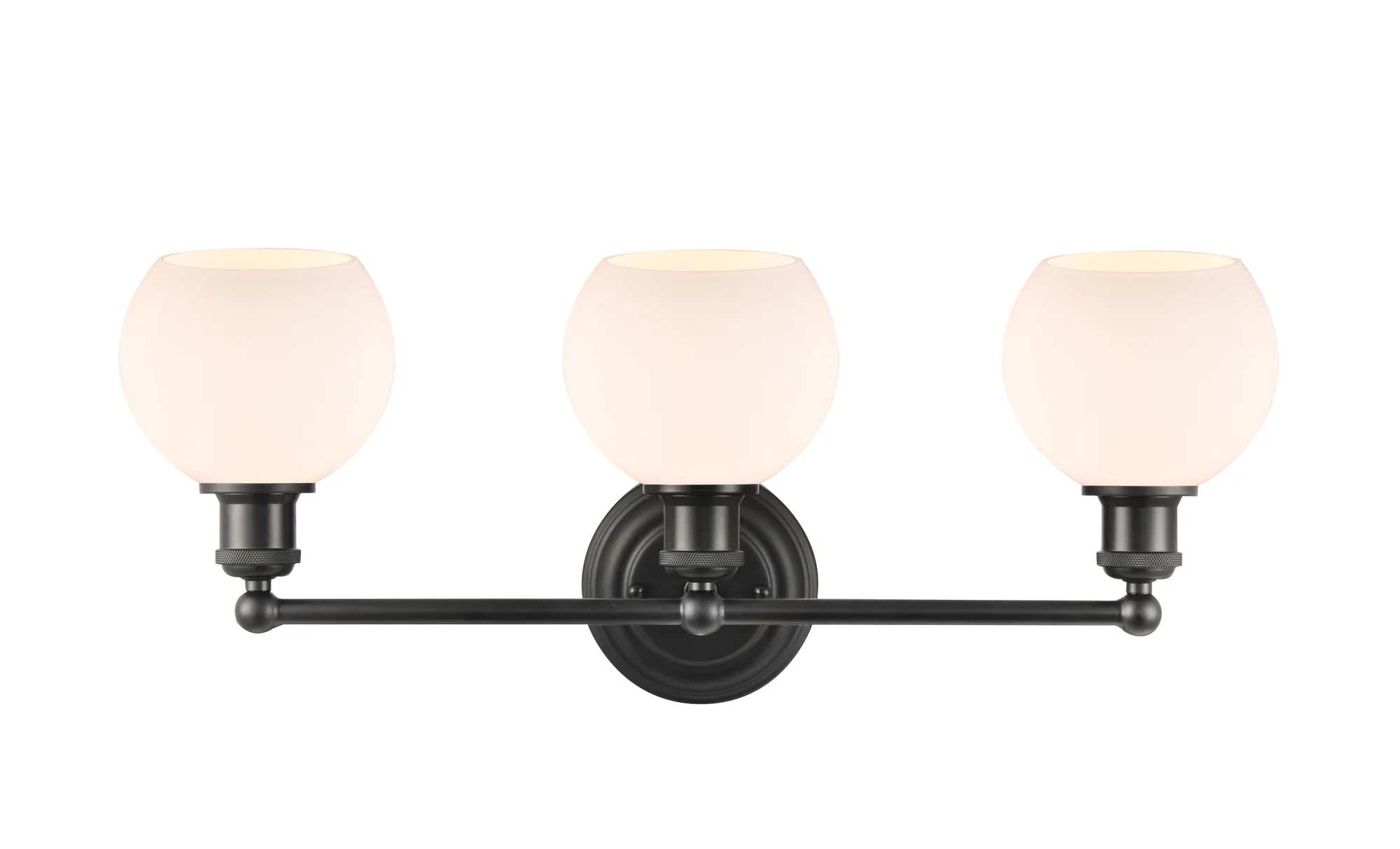Concord - Matte Black - Bath Vanity Light