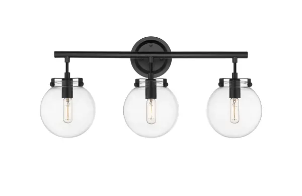 A simple vintage base paired with just the right number of industrial details; the Span truly makes a statement. Each fixture offers extra wiring allowing you to showcase individual style.