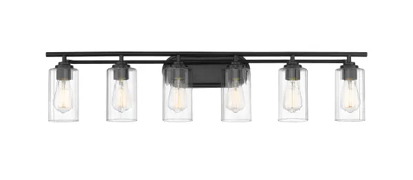 The Ice collection is subtle elegance for any décor style. An Edison style bulb’s soft light is perfectly complimented by the delicate ripples of the glass shade reminiscent of art nouveau design. Perfect for bath vanity lighting, this one-light fixture adds charm to any space.