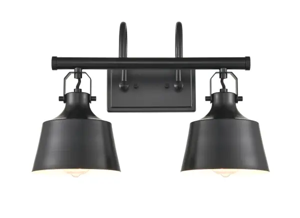 The rustic style of the Provin Collection is accentuated by the farmhouse style shade shape. 180-degree swivel capabilities allow for each fixture to be completely customizable, offering the best lighting possible for your desired space.